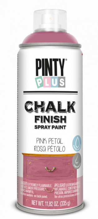 Spray Chalk Paint antichizare, pink petals mat, CK792, interior, 400 ml