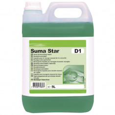 Detergent Profesional Spalat Vase Diversey Suma Star D1, 5L