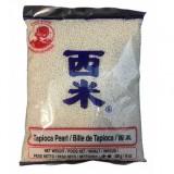 Perle de Tapioca Translucide pentru Bubble Tea 2mm 400g S CB MLL