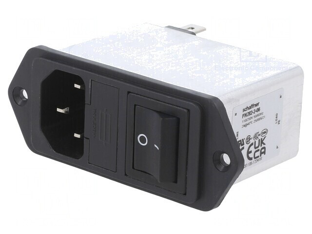Conector Alimentare AC Soclu Tată C14 2A 250VAC