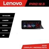Navigatie dedicata Toyota C-HR Lenovo PRO 12.3 inch QLED, Android, 8GB RAM, 256GB, 4G, DSP Audio, CarPlay