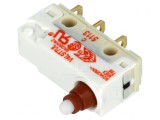 Micro&icirc;ntrerupător SNAP ACTION 5A 250VAC SPDT
