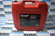 Canistra 20 litri ulei motor Divinol 10W40 Multimax Extra foto