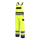 Salopeta Reflectorizanta Premium / Verde - 3xl