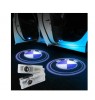 Set 2 lampi cu logo bmw pentru usa