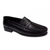 Mocasini Barbati Piele Naturala Casual Negri Ciucaleti GKR13N Fabricati in Romania