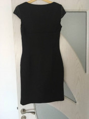 Rochie neagra foto