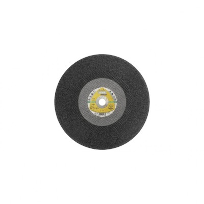 A 24 R disc de debitare mari, 350 x 3,5 x 25,4 mm Drept, Klingspor 13528 foto