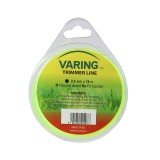 Fir motocoasa Varing NHD240, profil rotund, PVC, 2.4 mm x 15 m