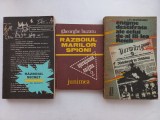 GHEORGHE BUZATU- RAZBOIUL SECRET+ RAZBOIUL MARILOR SPIONI+ ENIGME DESCIFRATE ALE
