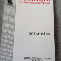 Octav Paun - Novacestii. Studiu de folclor comparat (balade populare)