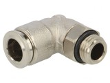Racord Push-In Unghi Nichelat 20bar