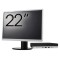 Pachet Calculator Second Hand HP EliteDesk 800 G3 Mini PC, Intel Core i7-7700T 2.90GHz, 8GB DDR4, 256GB SSD, Wi-Fi + Monitor 22&amp;quot; NewTechnology Me
