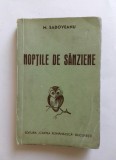 NOPTI DE SANZIENE DE M. SADOVEANU 1943