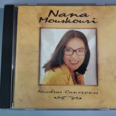 CD Nana Mouskouri – Nuestras Canciones.