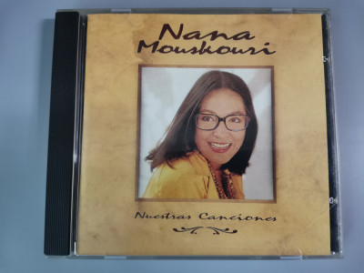 CD Nana Mouskouri &amp;ndash; Nuestras Canciones. foto