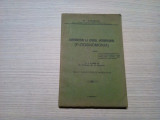 CONTRIBUTIUNI LA STUDIUL ANTROPOLOGIEI - Vol. I - I. Stanescu -1934, 150 p.