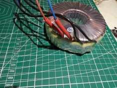 Transformator de retea toroidal 12V /150VA foto