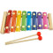 Instrument muzical pentru copii,Xilofon din lemn cu 8 note - Multicolor