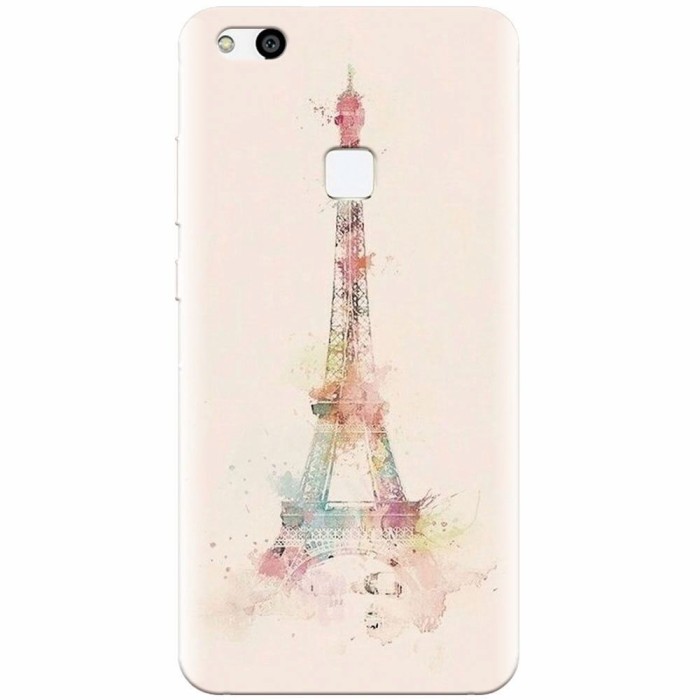 Husa silicon pentru Huawei P10 Lite, Eiffel Tower 001