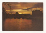 FA39 -Carte Postala- ITALIA - Roma, ponte e Castel S. Angelo, necirculata