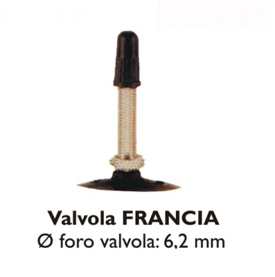 Camera Aer 700x20-23 Valva Presta 80mm Cod:989700071RM foto