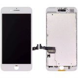 Display cu Placa Metalica iPhone 7 Plus AMPro XO7 In-Cell (White)
