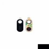 Geam Camera Original Huawei Y6 Pro (2017) - Negru, Piese Schimb