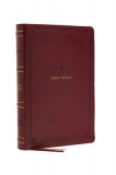 Nrsv, Catholic Bible, Standard Large Print, Leathersoft, Red, Comfort Print: Holy Bible, 2014