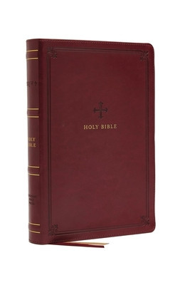 Nrsv, Catholic Bible, Standard Large Print, Leathersoft, Red, Comfort Print: Holy Bible foto