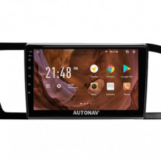 Navigatie Seat Leon 3 2012-2020 AUTONAV ECO Android GPS Dedicata, Model Classic, Memorie 16GB Stocare, 1GB DDR3 RAM, Display 9" Full-Touch, WiFi, 2 x