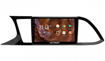 Navigatie Seat Leon 3 2012-2020 AUTONAV Android GPS Dedicata, Model Classic, Memorie 64GB Stocare, 4GB DDR3 RAM, Display 9&amp;quot; Full-Touch, WiFi, 2 x USB, foto