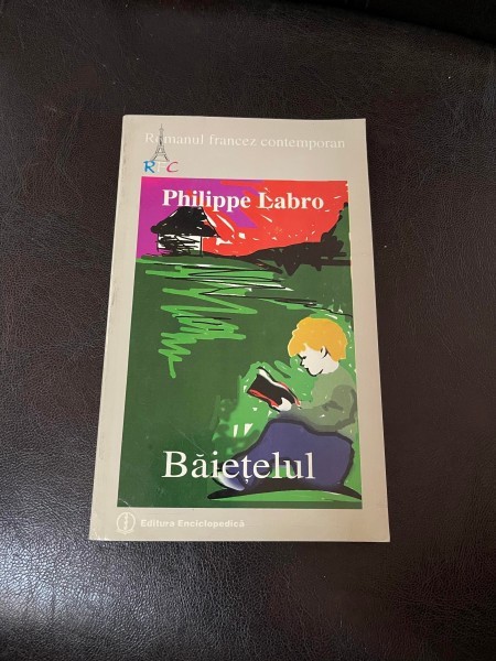 Philippe Labro - Baietelul