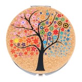 Oglinda portabila din pluta Tree of Life