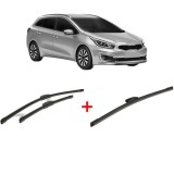 Cumpara ieftin Set 3 stergatoare KIA CEED Combi Van (CD) 2018-2020, pentru parbriz si luneta, Bosch Aerotwin