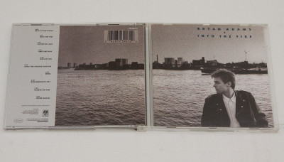 Bryan Adams &amp;ndash; Into the Fire - CD audio original NOU foto