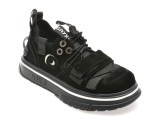 Cumpara ieftin Pantofi sport GRYXX negri, 90811, din piele naturala