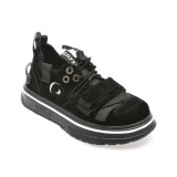 Pantofi sport GRYXX negri, 90811, din piele naturala