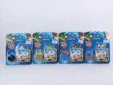 Minifigurine de Carton cu Lansator - Set de Asamblare si Joaca pentru Copii 6-12 ani, Plastic Non-Toxic