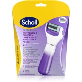 Scholl Expert Care File &amp; Smooth pila electronica pentru calcaie 1 buc