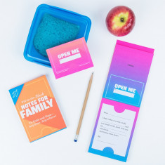 Sticky notes - Notes for Family | Knock Knock foto