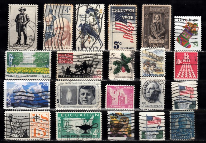 A7 T1 77 - Timbre foarte vechi - America