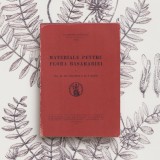 Prof. Dr. Tr. Săvulescu și dr. T. Rayss, Materiale pentru flora Basarabiei, 1934