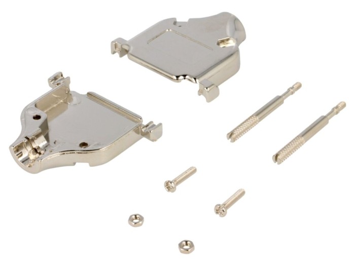 Carcasă Conectori D-Sub ecranat metal