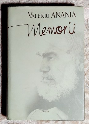 Memorii - Valeriu Anania foto