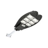 Lampa solara LED 300W cu panou solar 15W, baterie LifePo4 3.2V/18Ah, 6000-8000K, senzor de miscare, telecomanda IP65 Breckner Germany