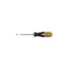 Șurubelniță Dreaptă VOREL 6x100mm, Oțel Crom Vanadiu, M&acirc;ner Ergonomic, Profesională, Cod 60956