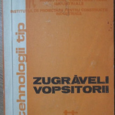 INDRUMATOR TEHNOLOGIC PENTRU REALIZAREA ZUGRAVELILOR SI VOPSITORIILOR IN CONSTRUCTII INDUSTRIALE-M. PLESA, GH. T