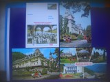 HOPCT LOT 4086 -4 CARTI POSTALE-CALIMANESTI /CACIULATA -JUD VALCEA-NECIRCULATE, Necirculata, Printata