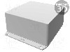 Carcasa ABS, 123mmx123mmx60mm, IP54, HAMMOND - 1591XXUFLGY